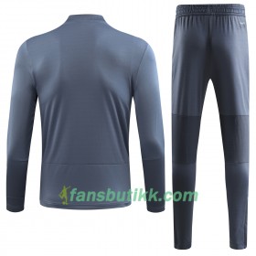 FC Bayern München Trenings Collegegenser Set Grå 2018-2019